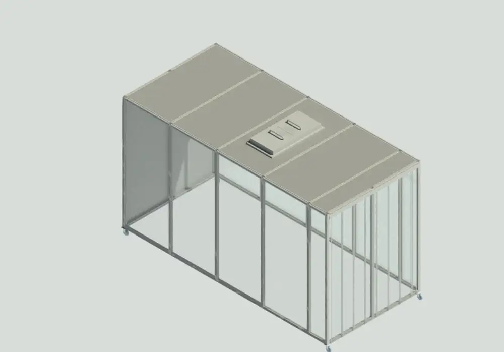 Clean Booth Malaysia Project Technical Specifications
