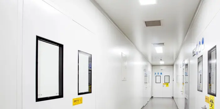 Modular CGT Cleanroom Installation