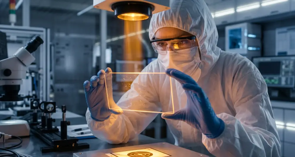 Key to Mass-Producing AR Glasses: Analysis of Dust-Free Manufacturing Processes for Waveguide Lenses