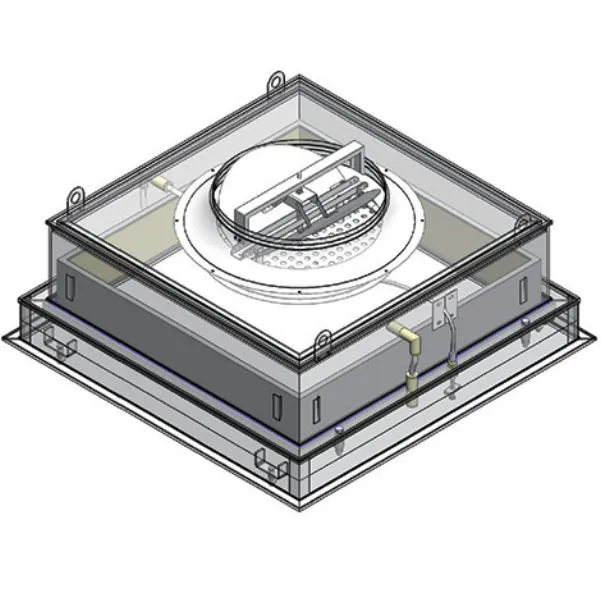 Hepa Supply Module