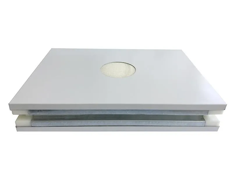 PU cleanroom panel