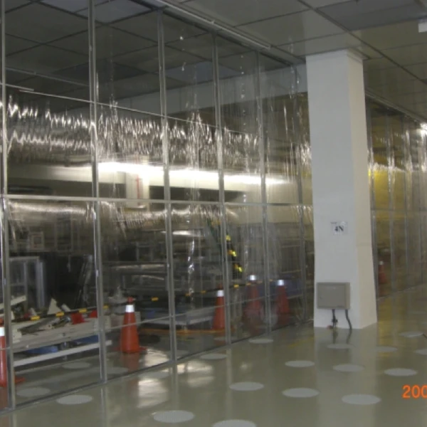 Anti-Static PVC Clean Booth / ESD PVC Strip Curtain Enclosure