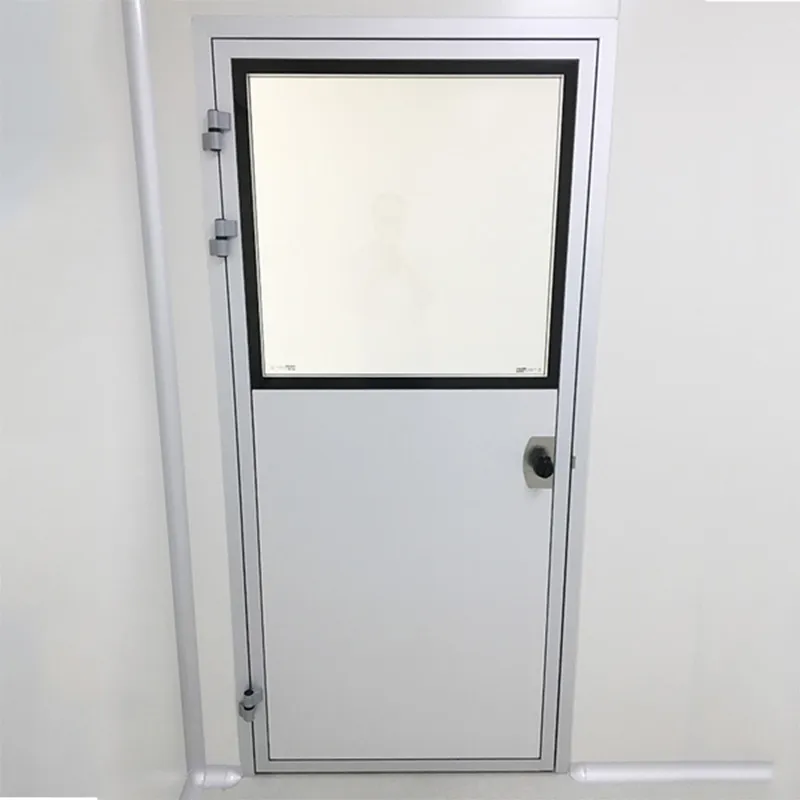 Clean room aluminium door