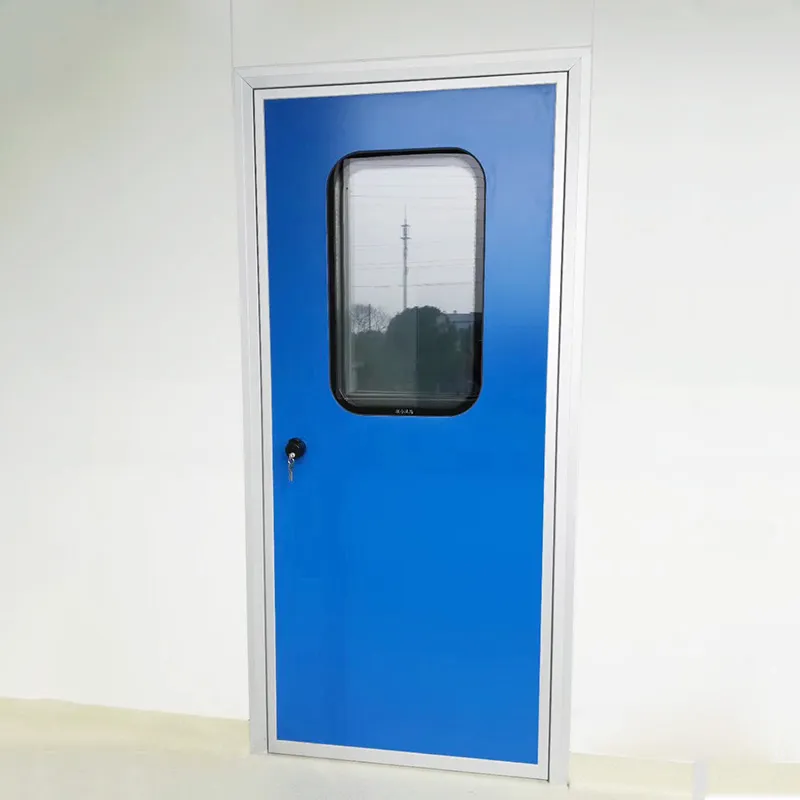 Clean room aluminium door