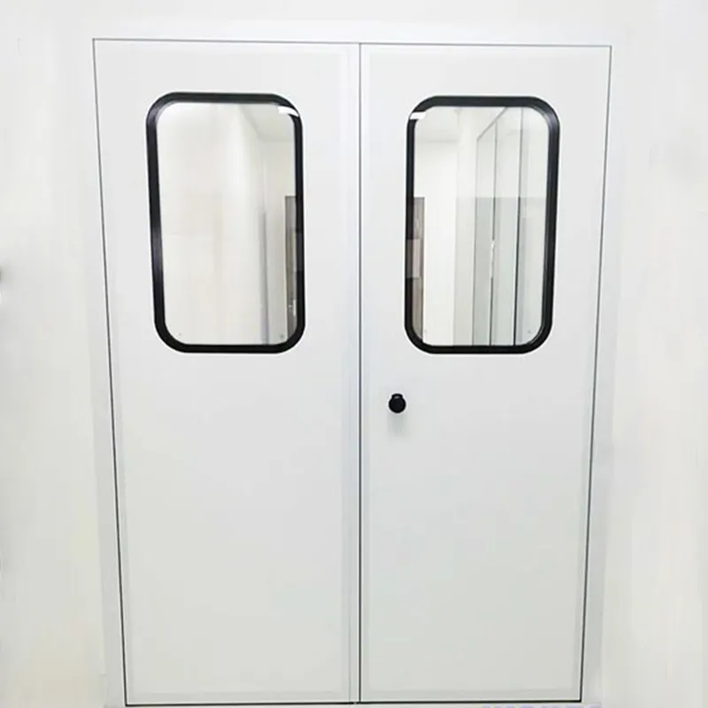Clean room aluminium door