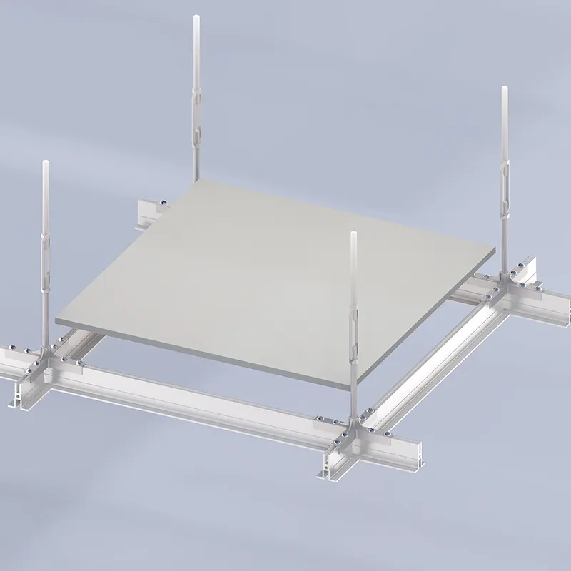 Cleanroom ceiling grid