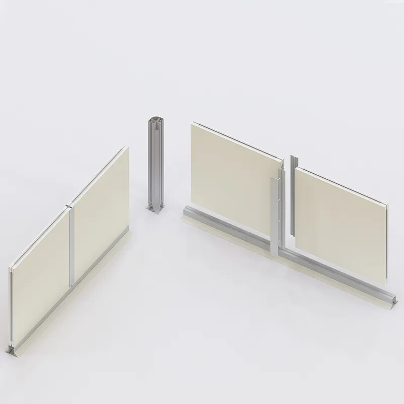 Cleanroom Demountable partition wall