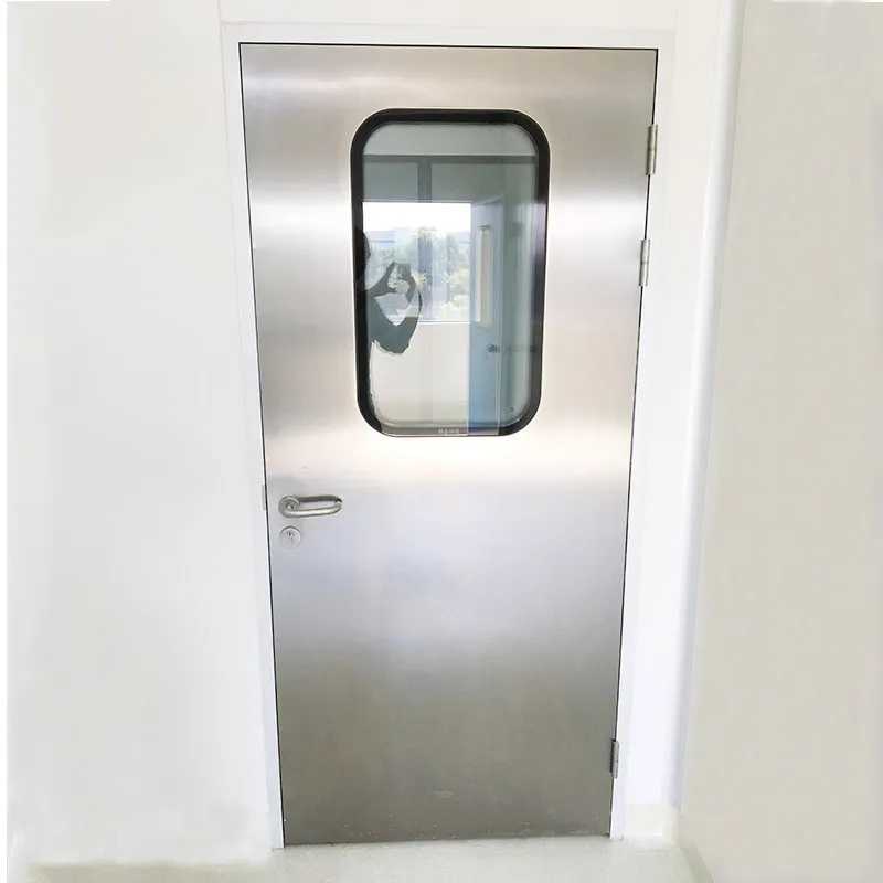 Clean room stainless steel door