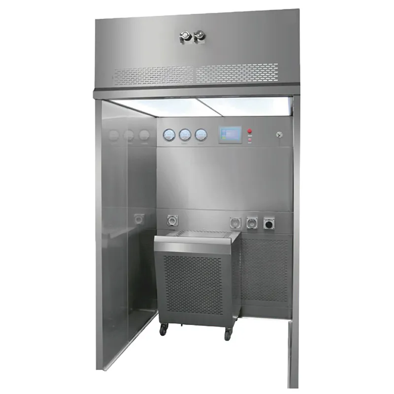 Cleanroom weighing cover