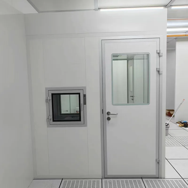 Prefabricated laboratory