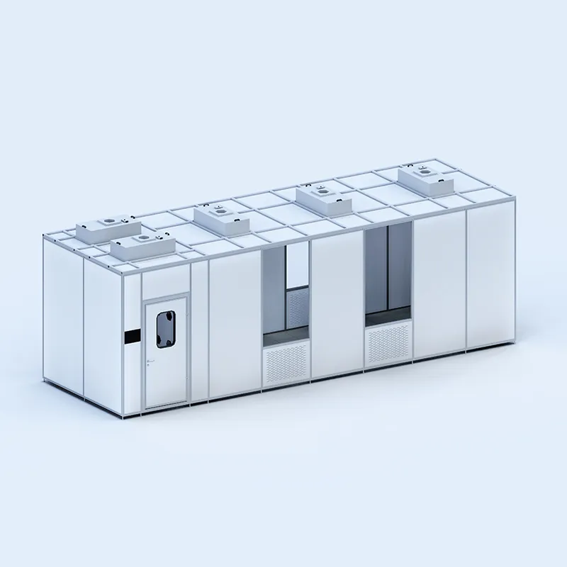 Prefabricated laboratory