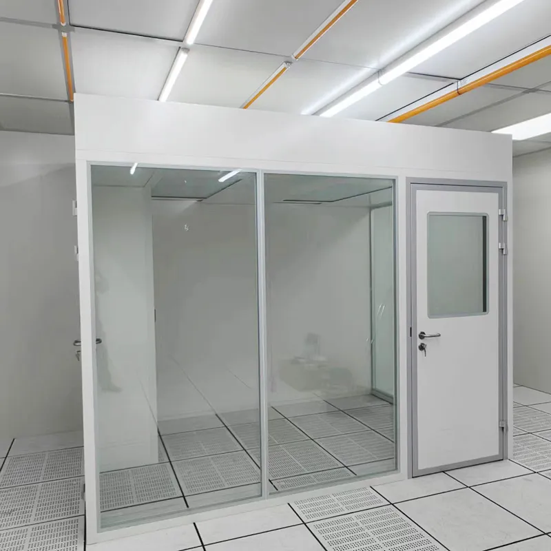 Prefabricated laboratory